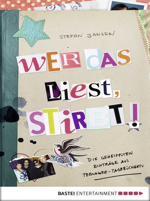 cover image of Wer das liest, stirbt!